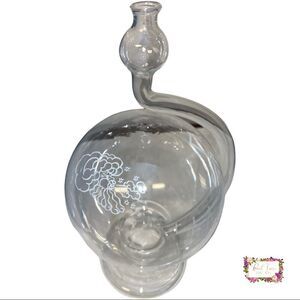 Hand Blown Glass Weather Predictor- Globe Shape Bottle Decorative Barometer 🌤